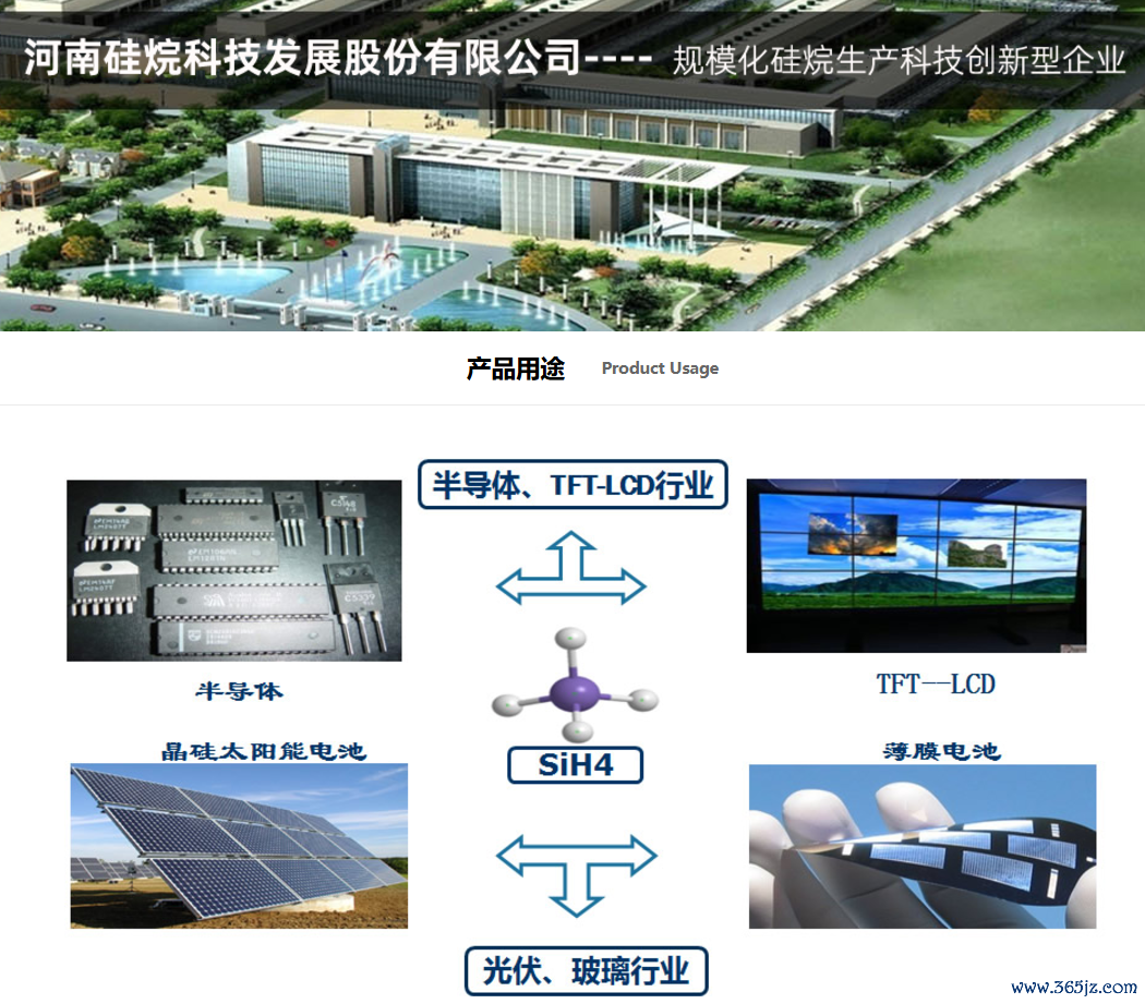 图片着手：硅烷科技官网